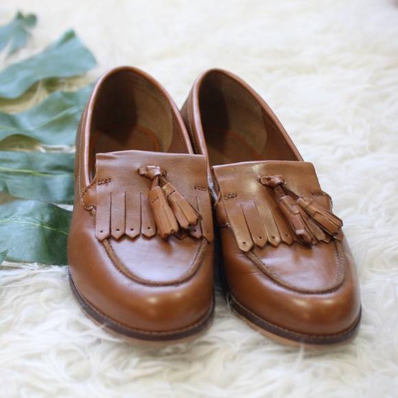 ASOS MAXWELL Leather Loafers Size 4 - Picture 2 of 6
